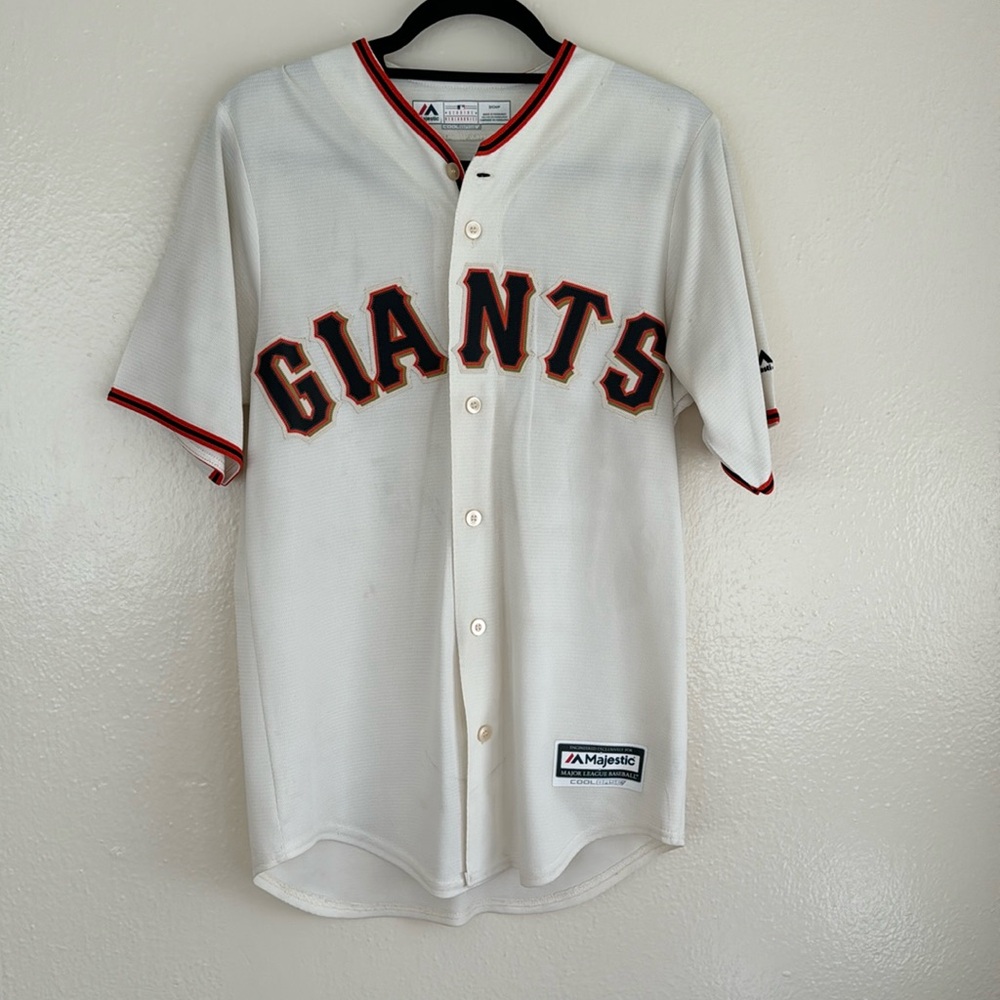 Majestic MLB Giants jersey